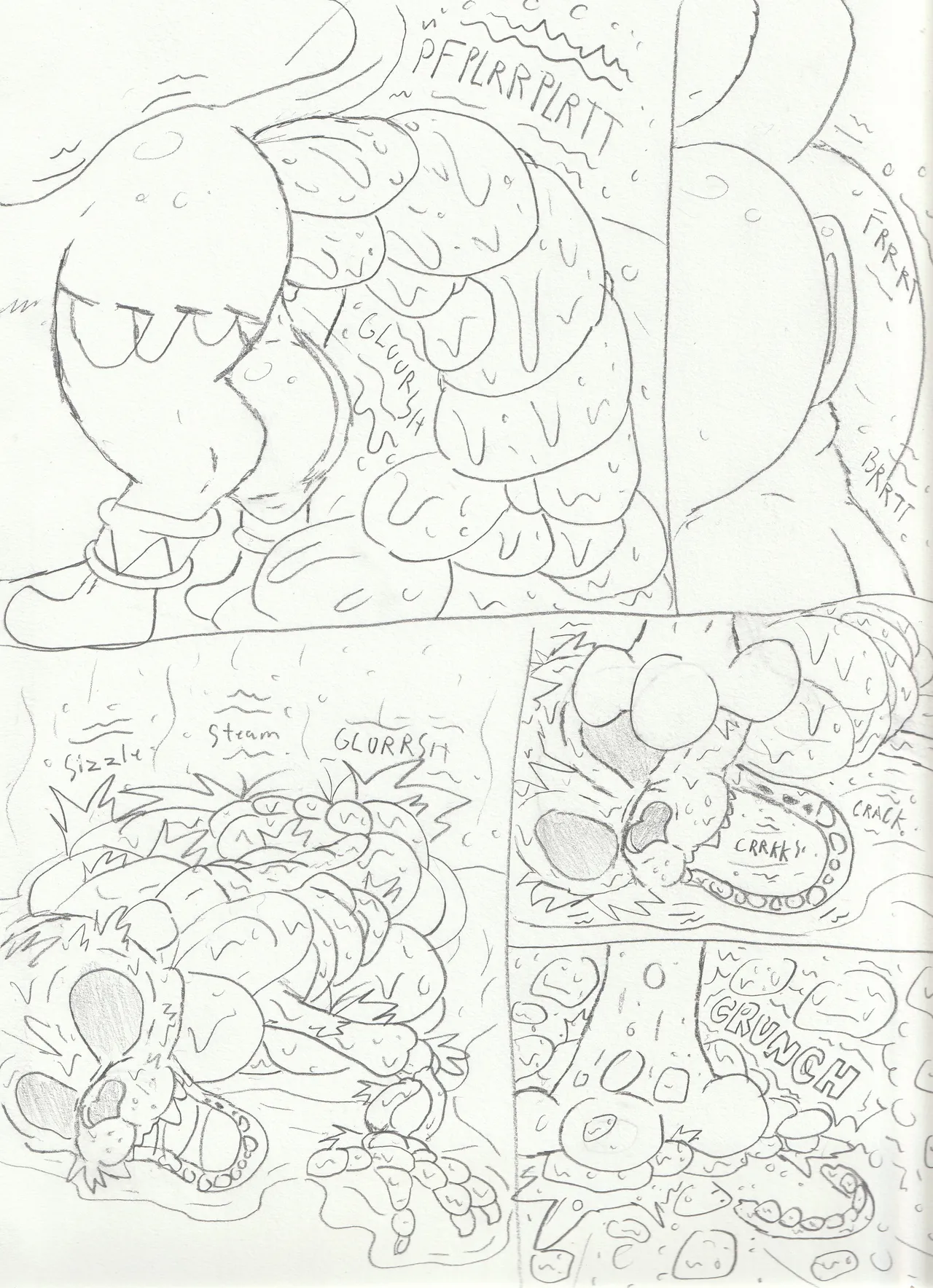 Red XIII Eats a Slut page 2 full