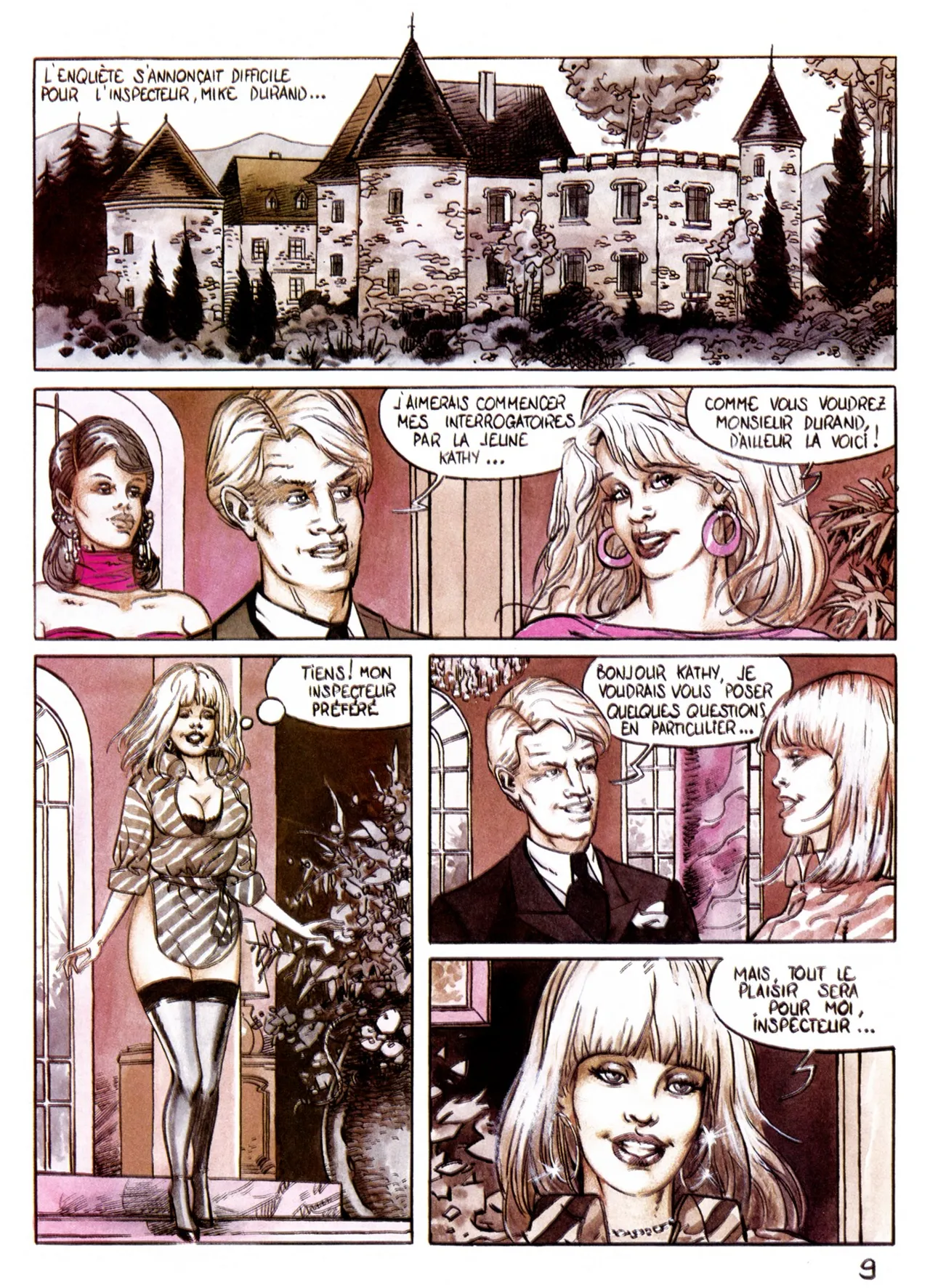 Alan Davis  - Mariée en pute de luxe page 10 full