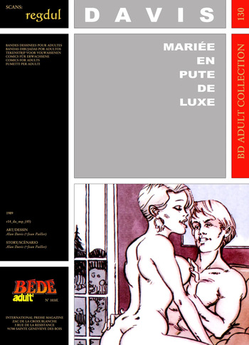 Alan Davis  - Mariée en pute de luxe cover
