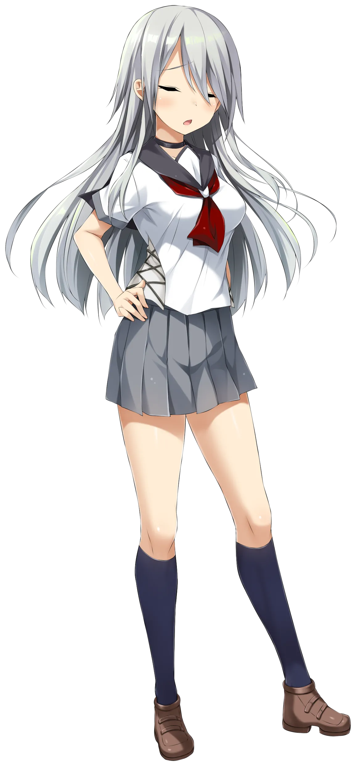 Yurameku Kokoro ni Michita Sekai de, Kimi no Yume to Yokubou wa Kanau ka page 2 full