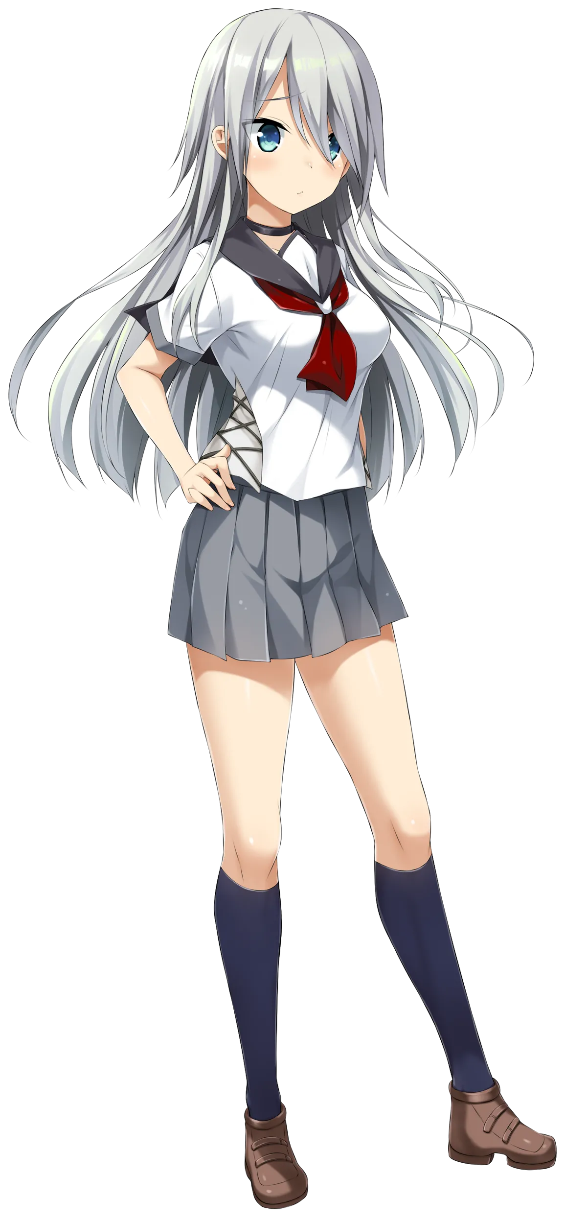 Yurameku Kokoro ni Michita Sekai de, Kimi no Yume to Yokubou wa Kanau ka page 4 full