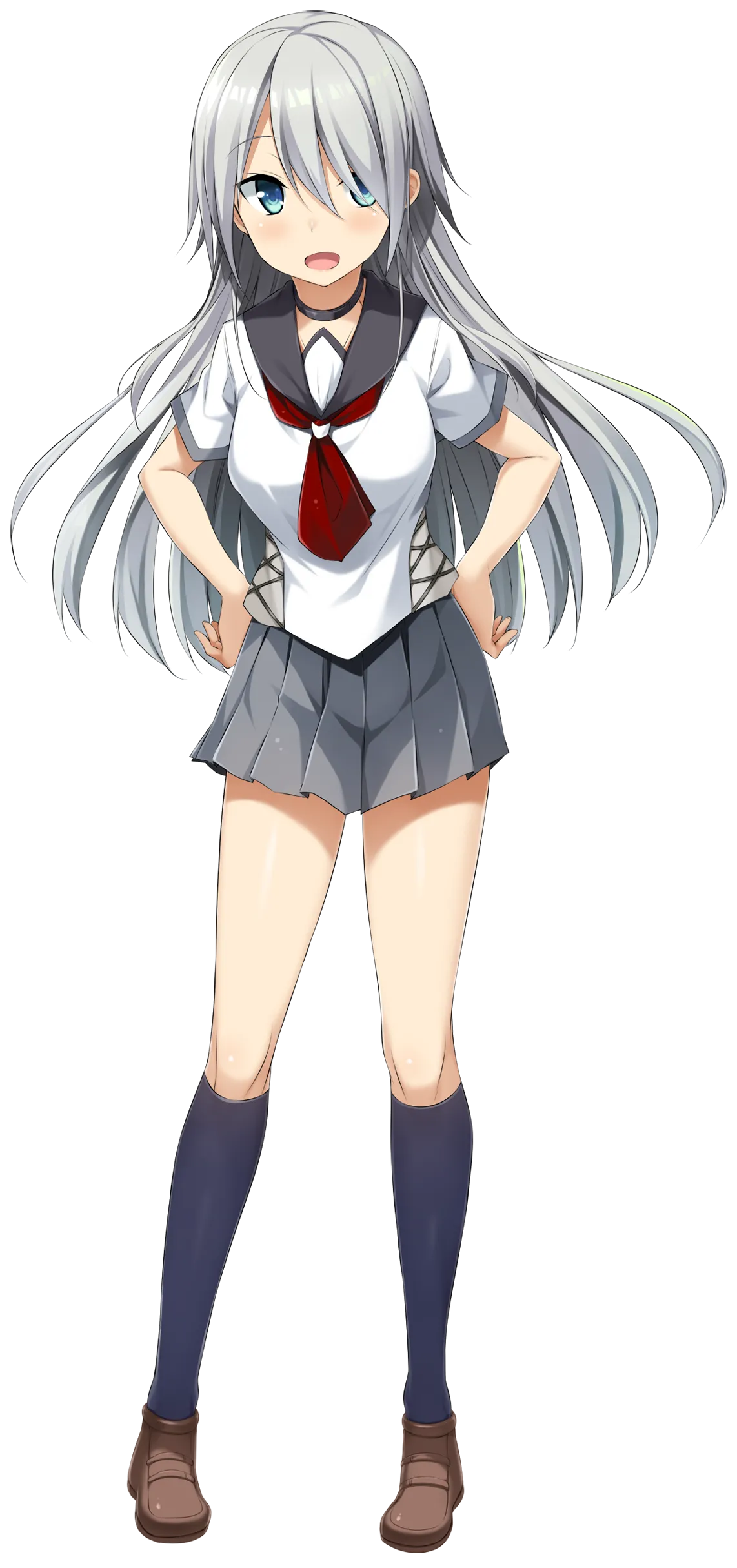 Yurameku Kokoro ni Michita Sekai de, Kimi no Yume to Yokubou wa Kanau ka page 8 full