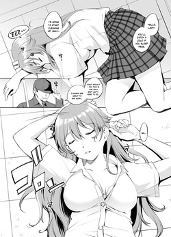 [Kawamura Tsukasa] Konoe Kanata-san Suikan Manga GraSca Ban (Love Live! Nijigasaki High School Idol Club) [English] [YuushaNi]