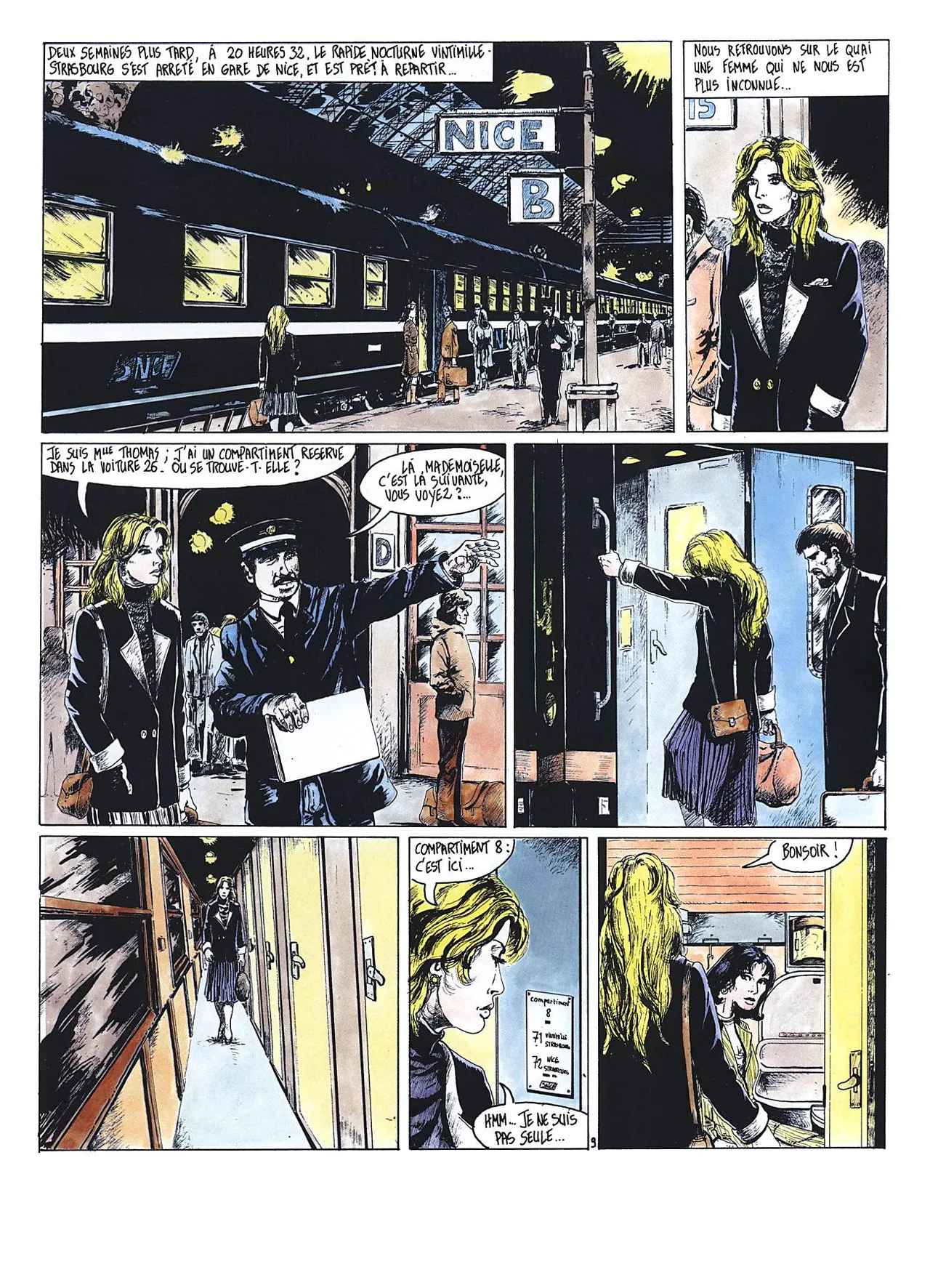 Hugdebert  - Train de nuit #1 page 10 full
