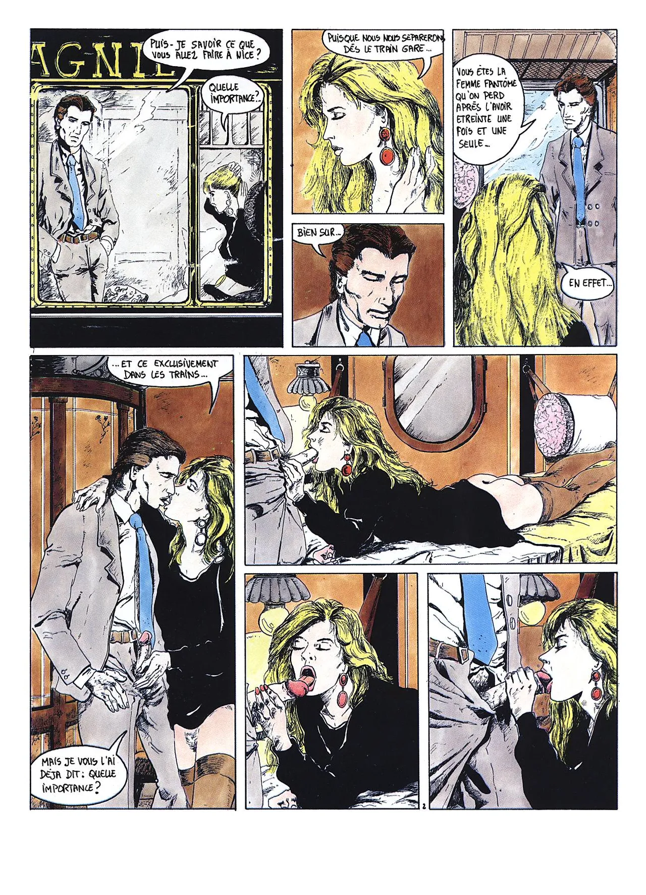 Hugdebert  - Train de nuit #1 page 3 full