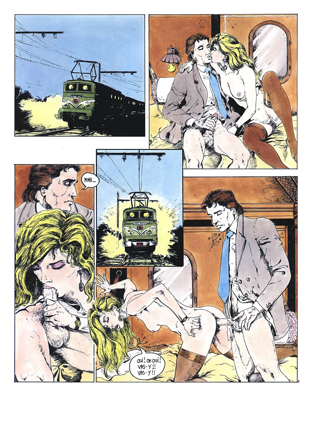 Hugdebert  - Train de nuit #1 page 4 full