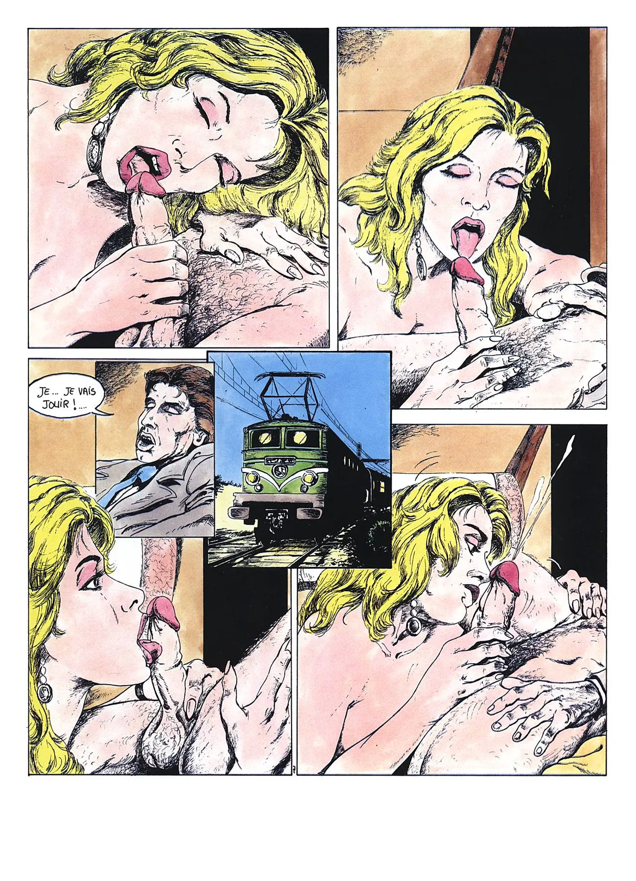 Hugdebert  - Train de nuit #1 page 8 full