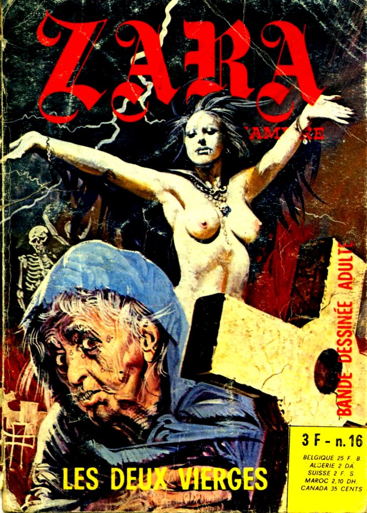 Zara la Vampire 016 - Les deux vierges page 1 full