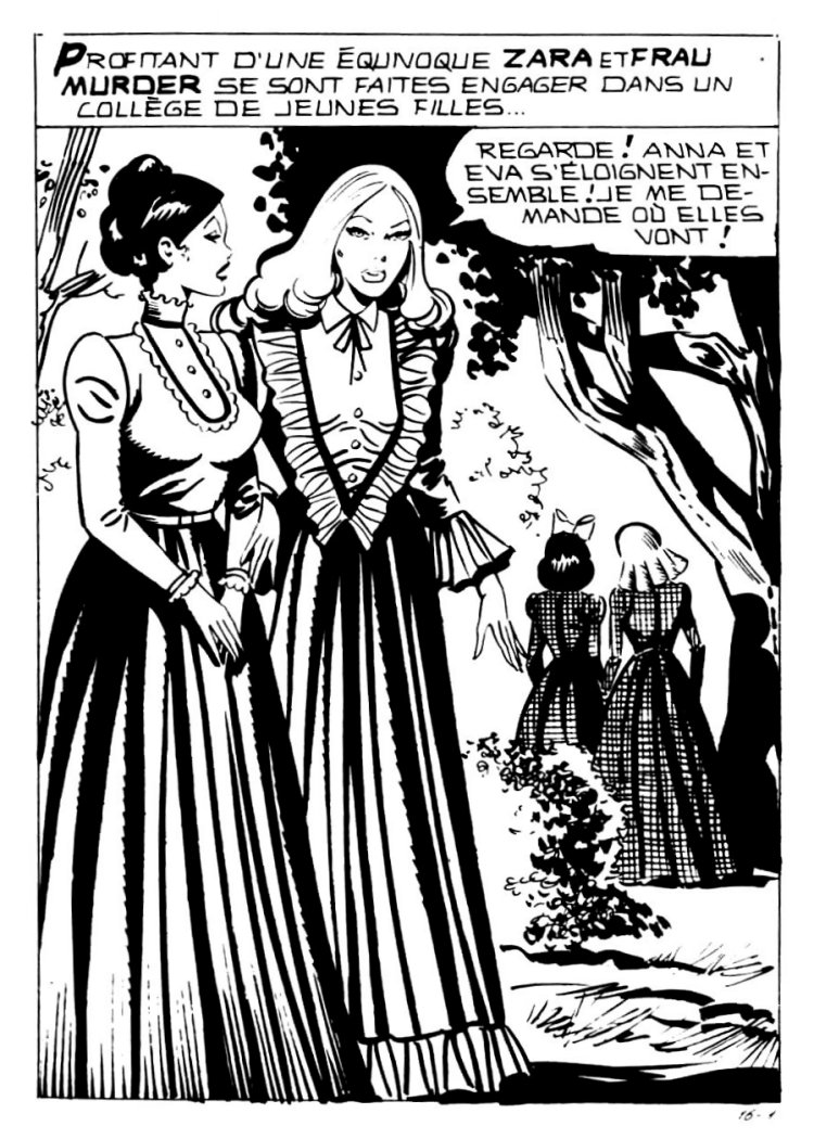 Zara la Vampire 016 - Les deux vierges page 3 full