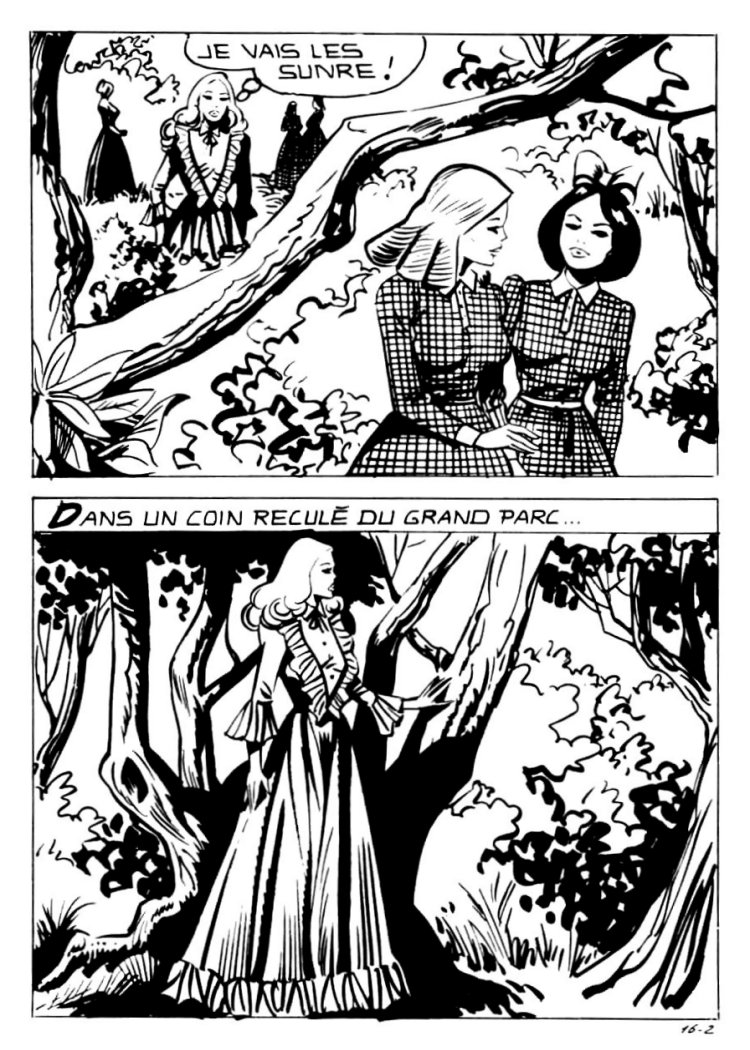 Zara la Vampire 016 - Les deux vierges page 4 full