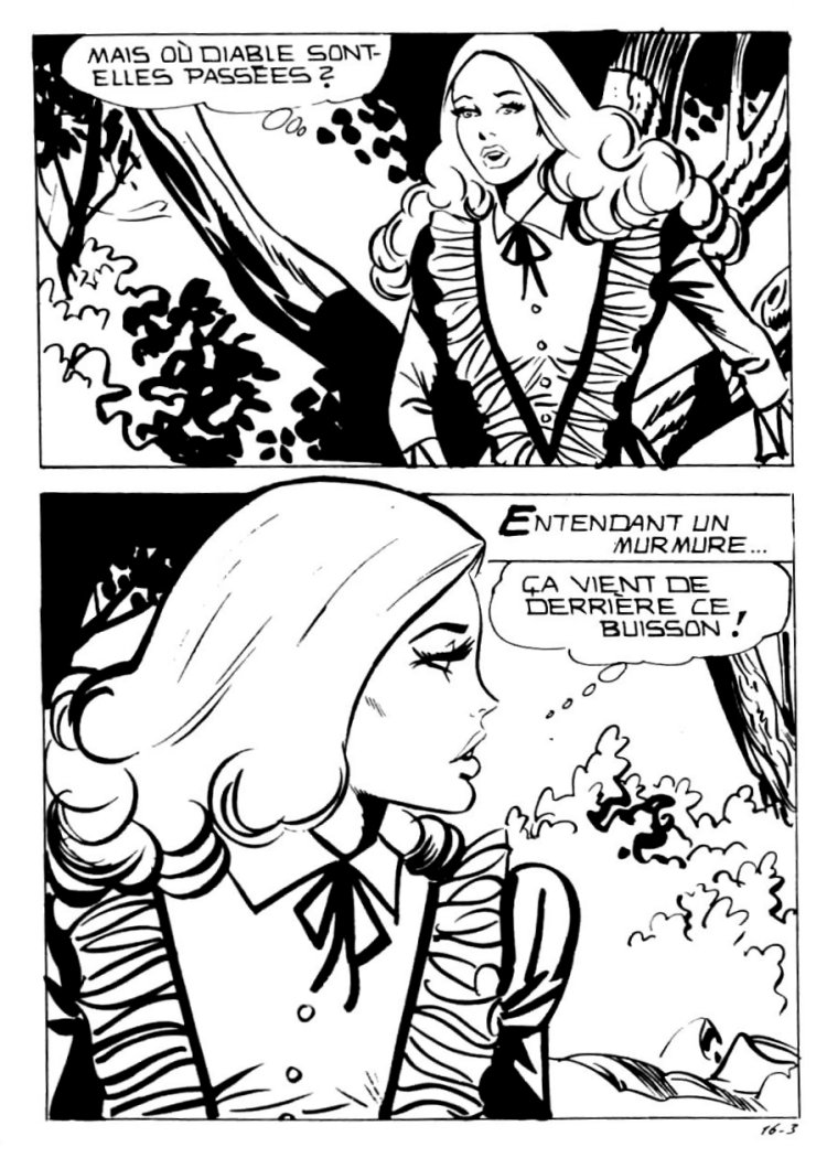 Zara la Vampire 016 - Les deux vierges page 5 full