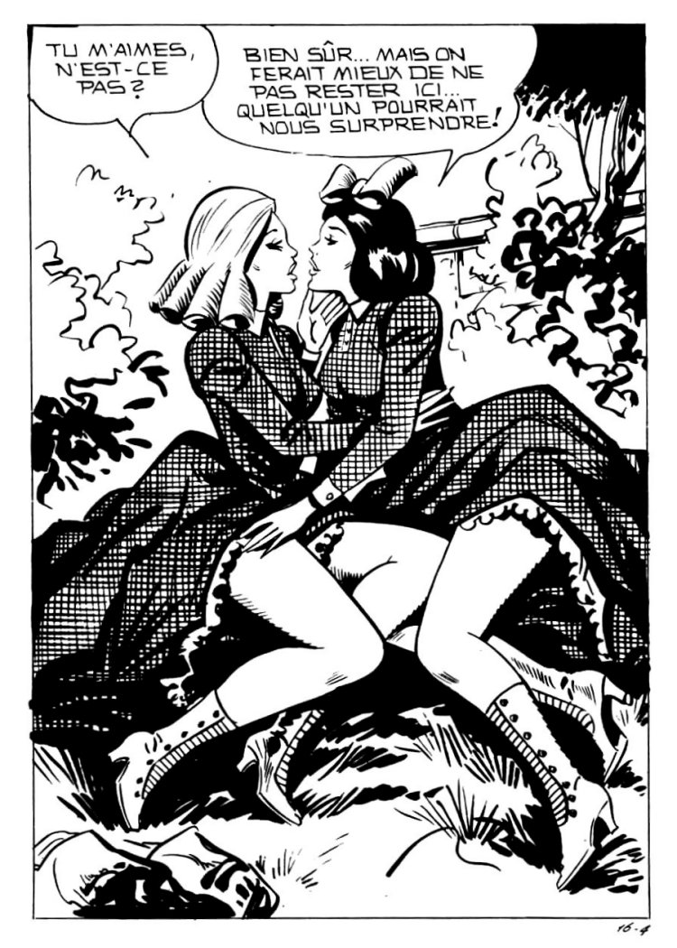 Zara la Vampire 016 - Les deux vierges page 6 full