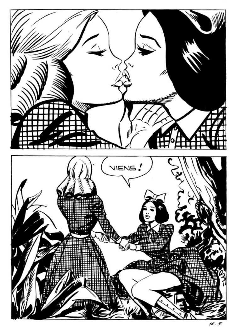 Zara la Vampire 016 - Les deux vierges page 7 full