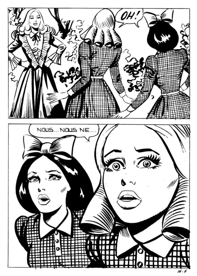 Zara la Vampire 016 - Les deux vierges page 8 full