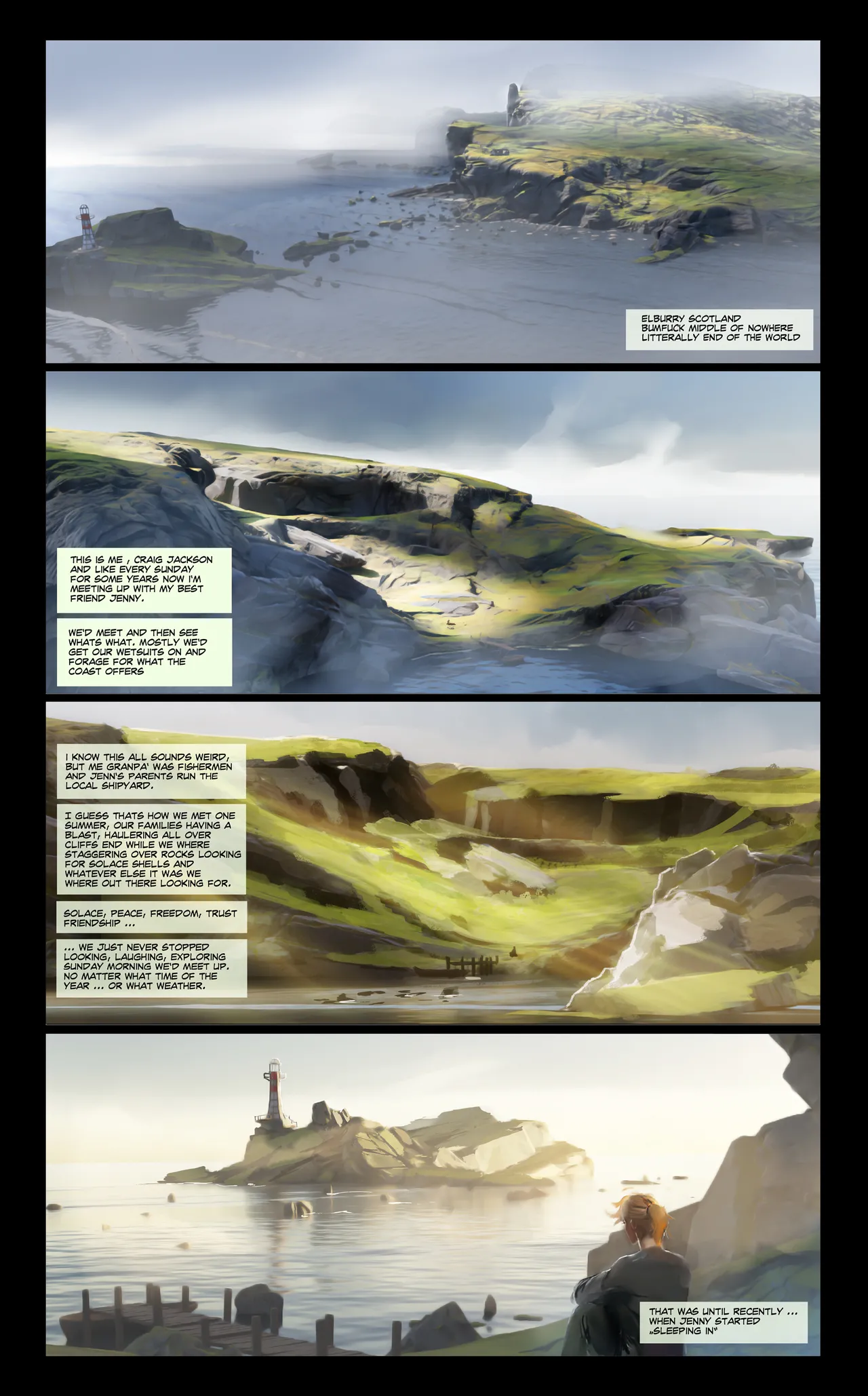 Of Sea And Skin page 2 full