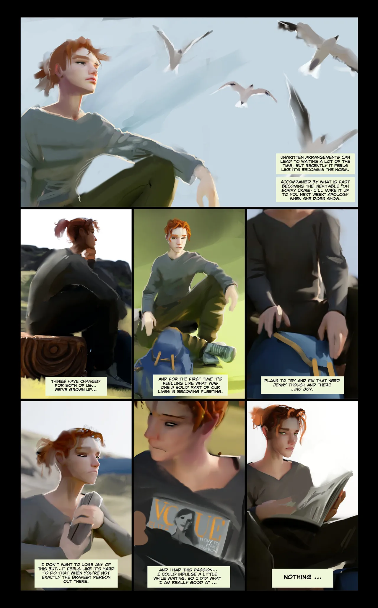 Of Sea And Skin page 3 full