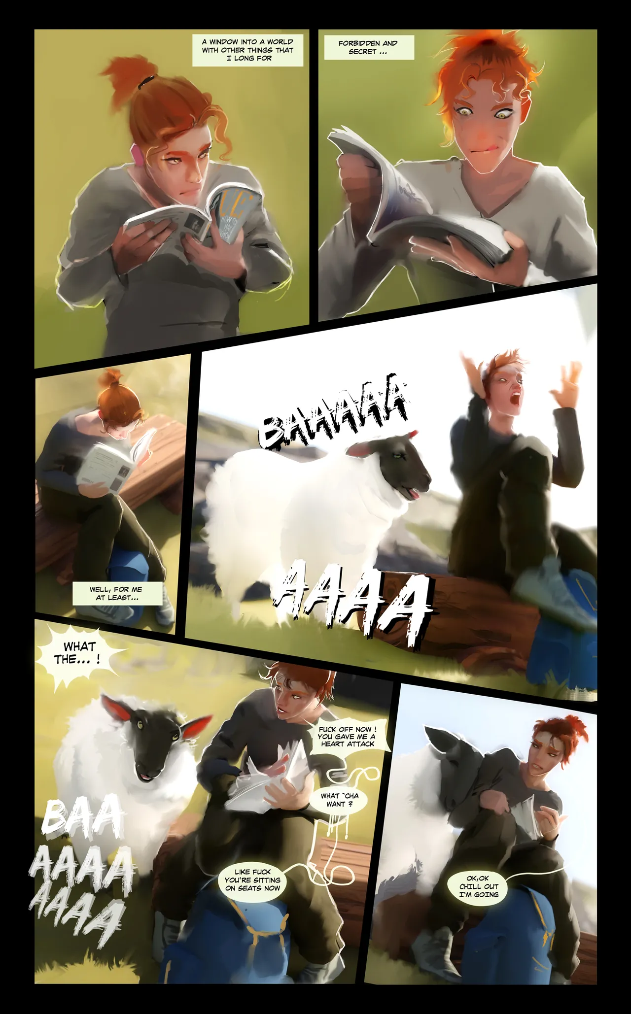 Of Sea And Skin page 4 full