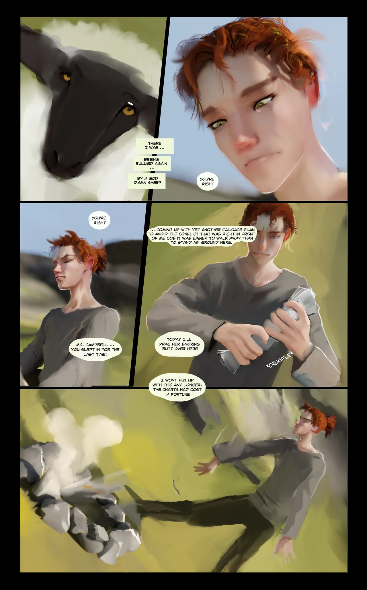 Of Sea And Skin page 5 full