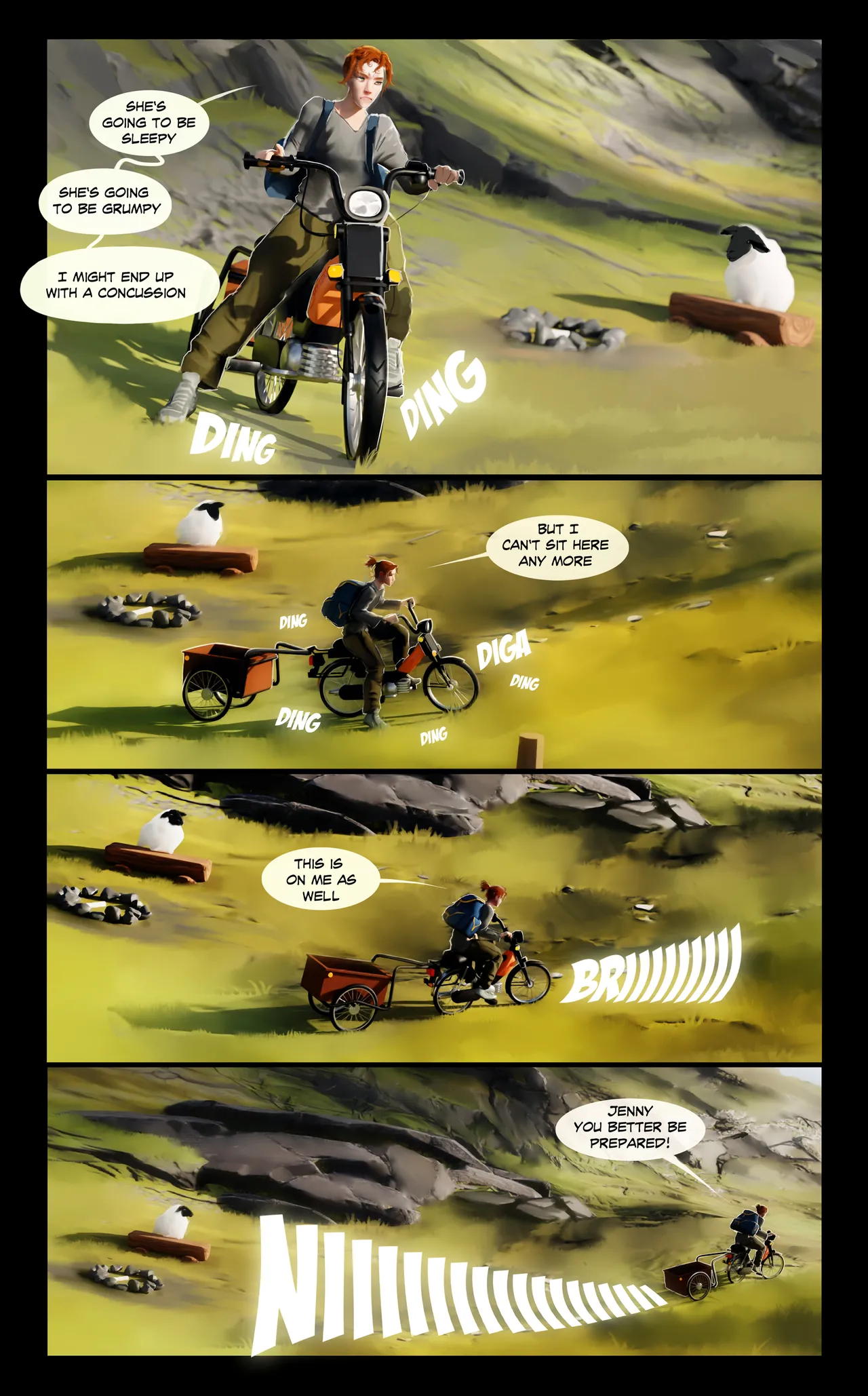 Of Sea And Skin page 6 full