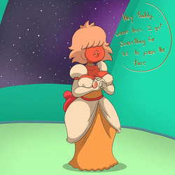 [CartoonfanNSFW402] Lars and Padparadscha passing the time (Steven Universe)
