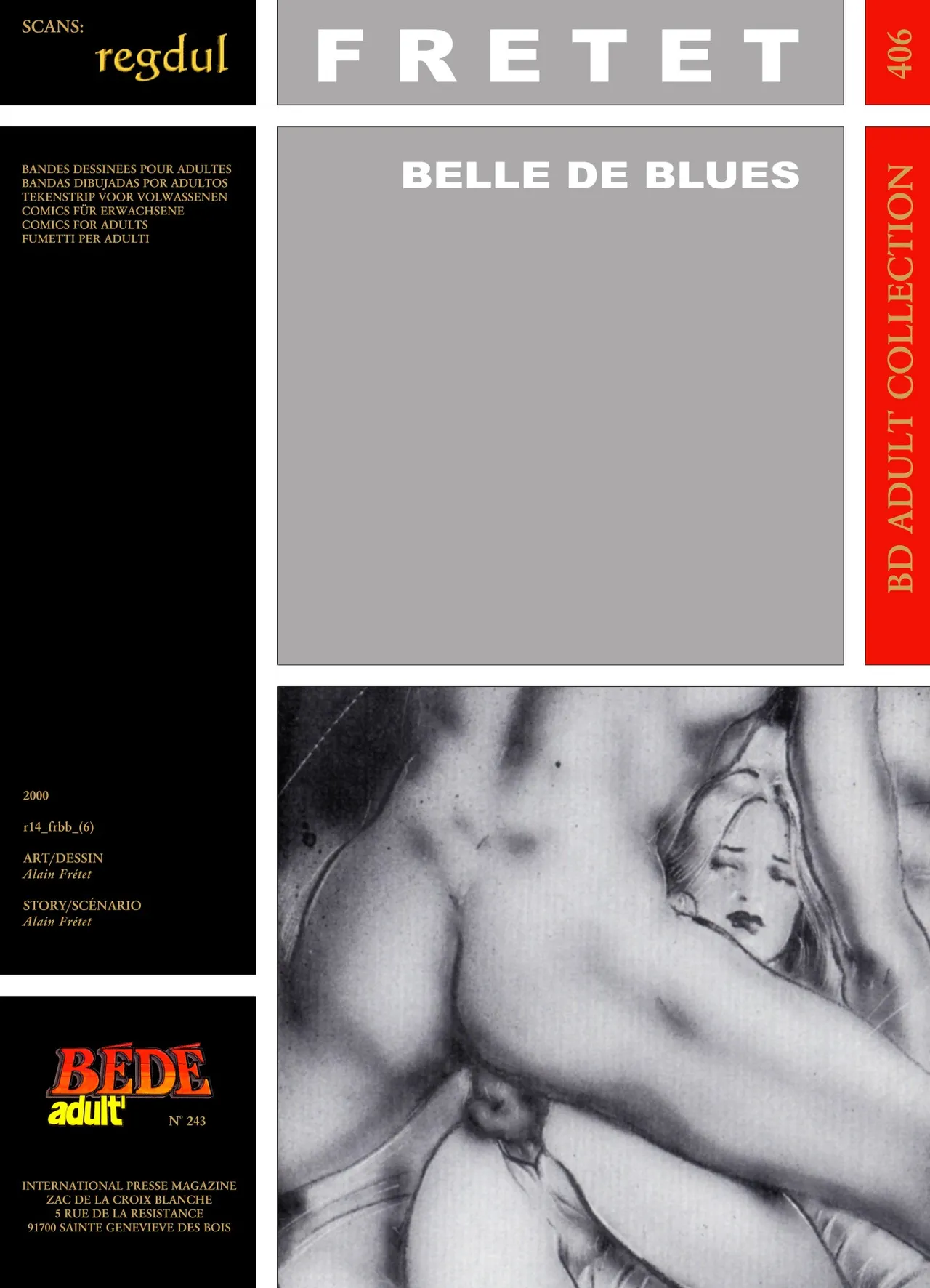 Alain Frétet - Belle de blues page 1 full