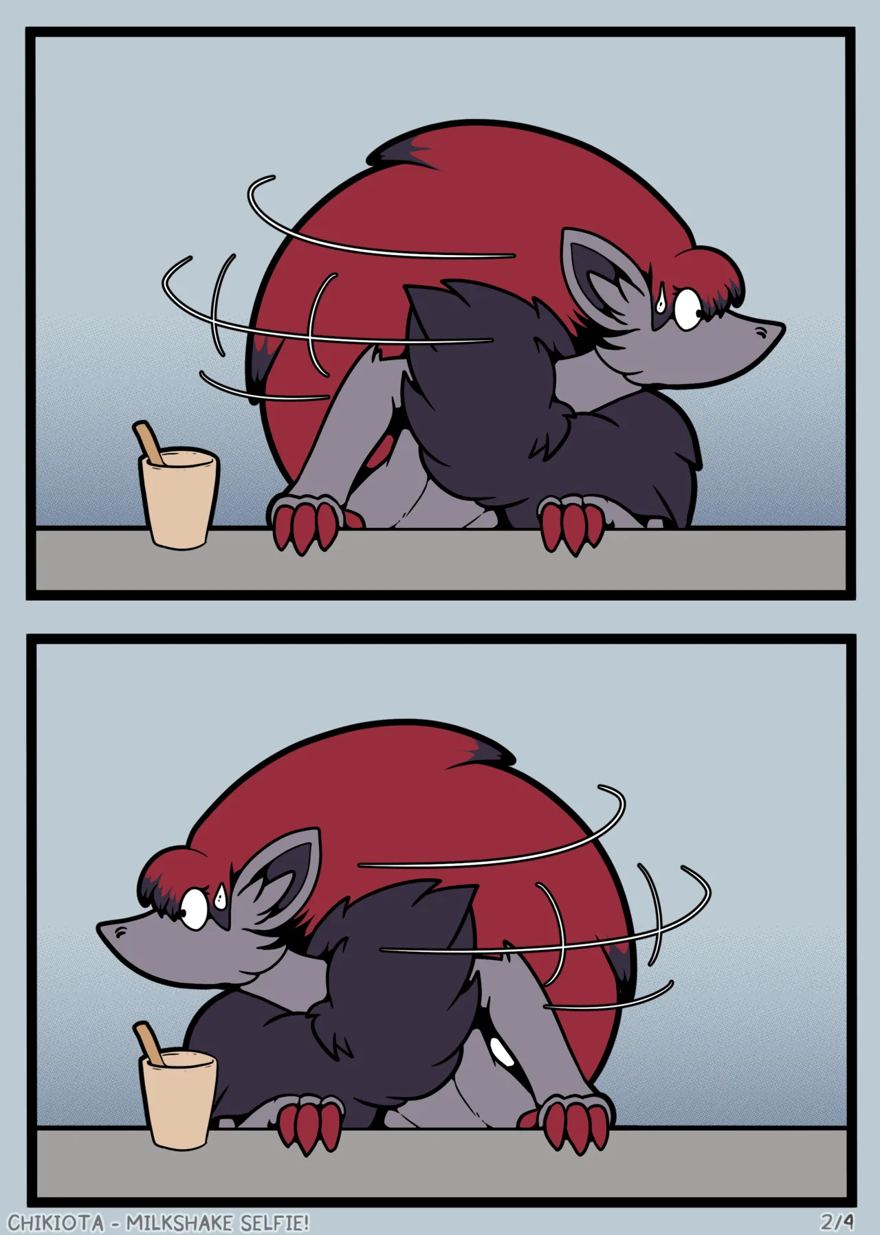 Milkshake Selfie, Hard Times &amp; Punishment page 2 full