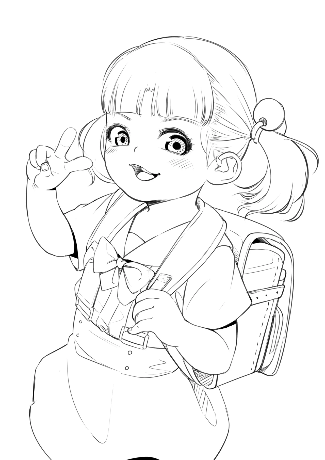 Hime-chan no Hatsu Kinmu page 1 full