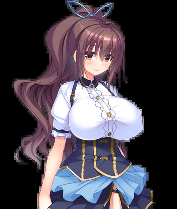 WANNABE→CREATORS 2 Character CG 03/04 cover