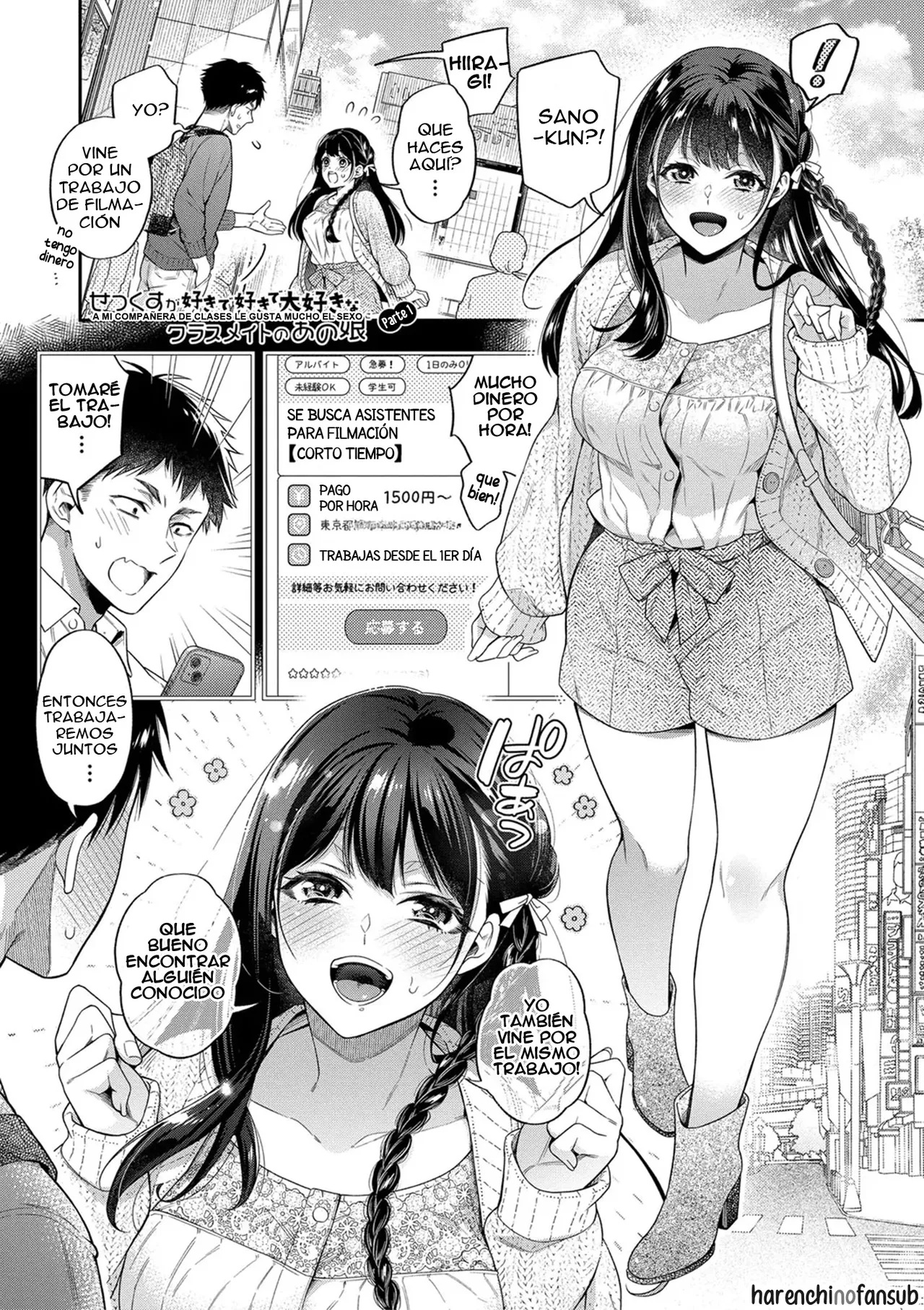 Sex ga sukide sukide daisukina classmate no ano musume page 4 full