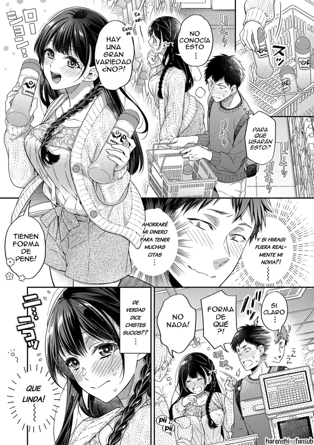 Sex ga sukide sukide daisukina classmate no ano musume page 8 full
