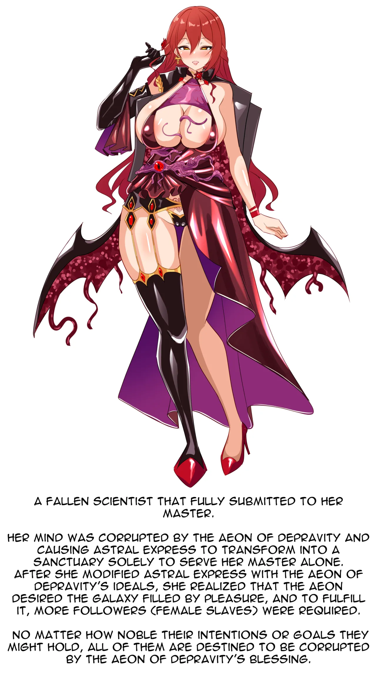 A Lewd Night on the Astral Express♥ page 7 full