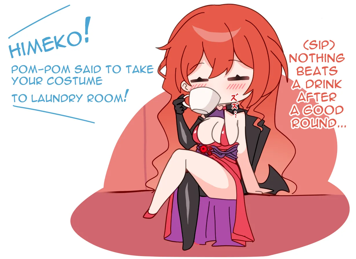 A Lewd Night on the Astral Express♥ page 9 full