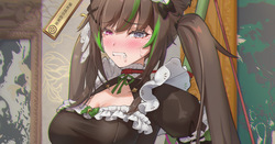 被惩罚当人体拖把的笨蛋女仆（r18）