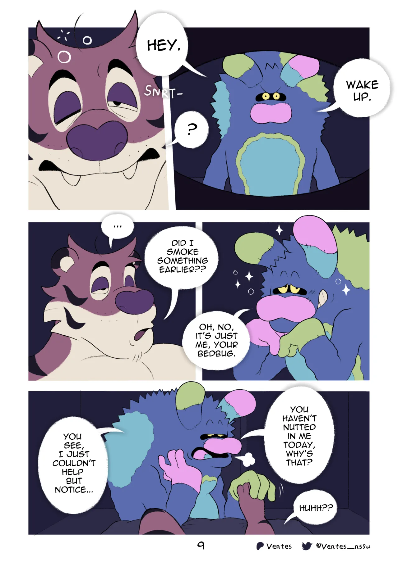 Sock Blocked page 10 full