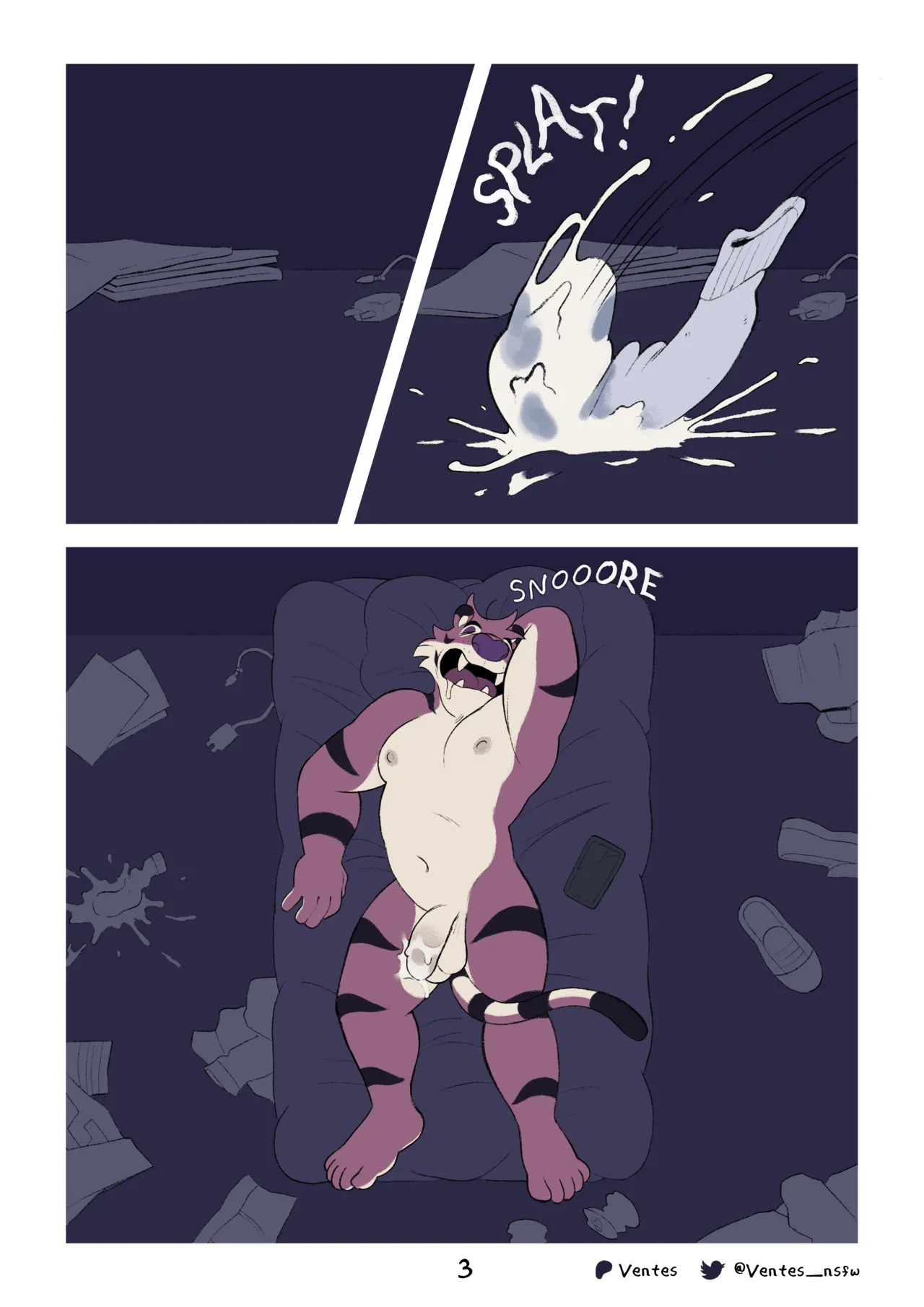 Sock Blocked page 4 full