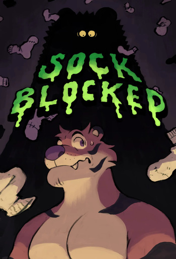 Sock Blocked cover