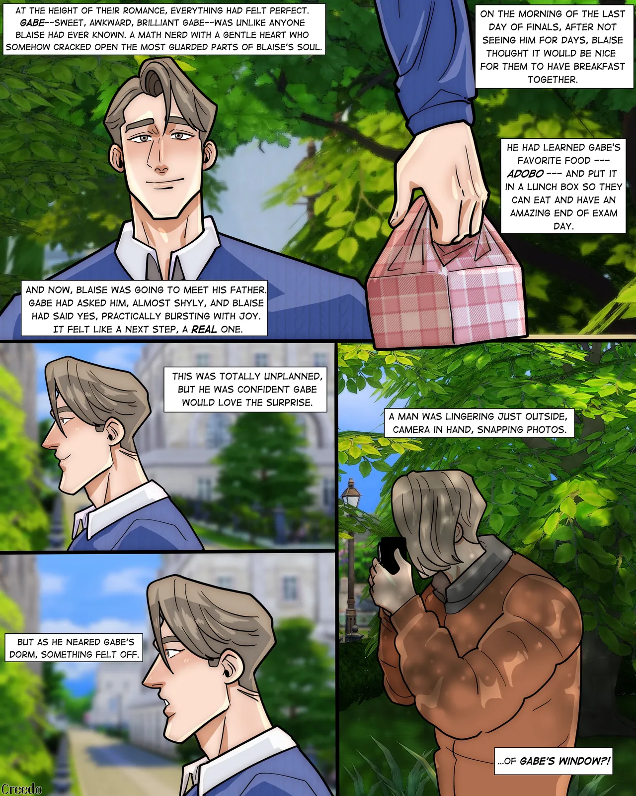 Carterverse 23 : Please, Underclassman! 4 page 3 full