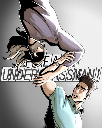 Carterverse 23 : Please, Underclassman! 4 cover