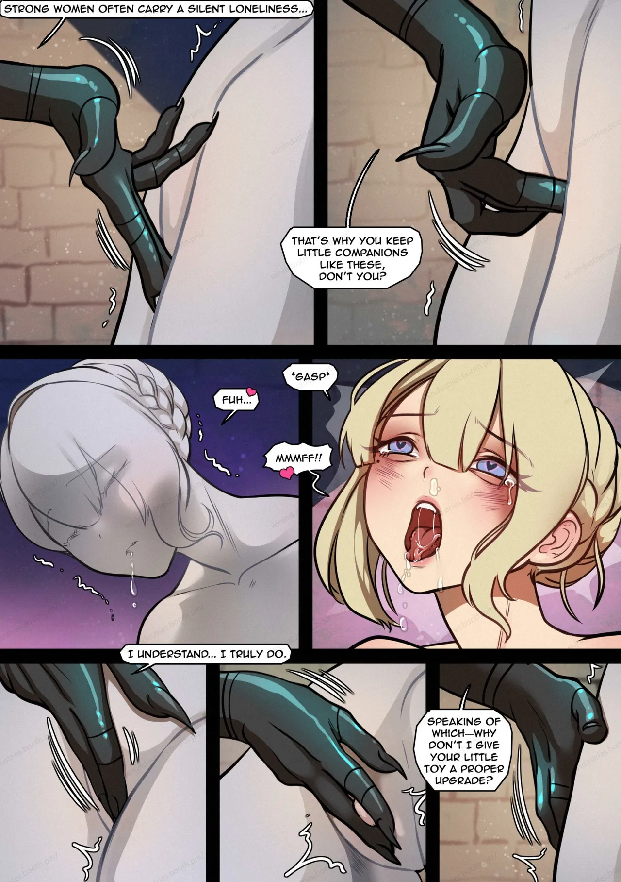 The Nylon Monster 3 page 8 full