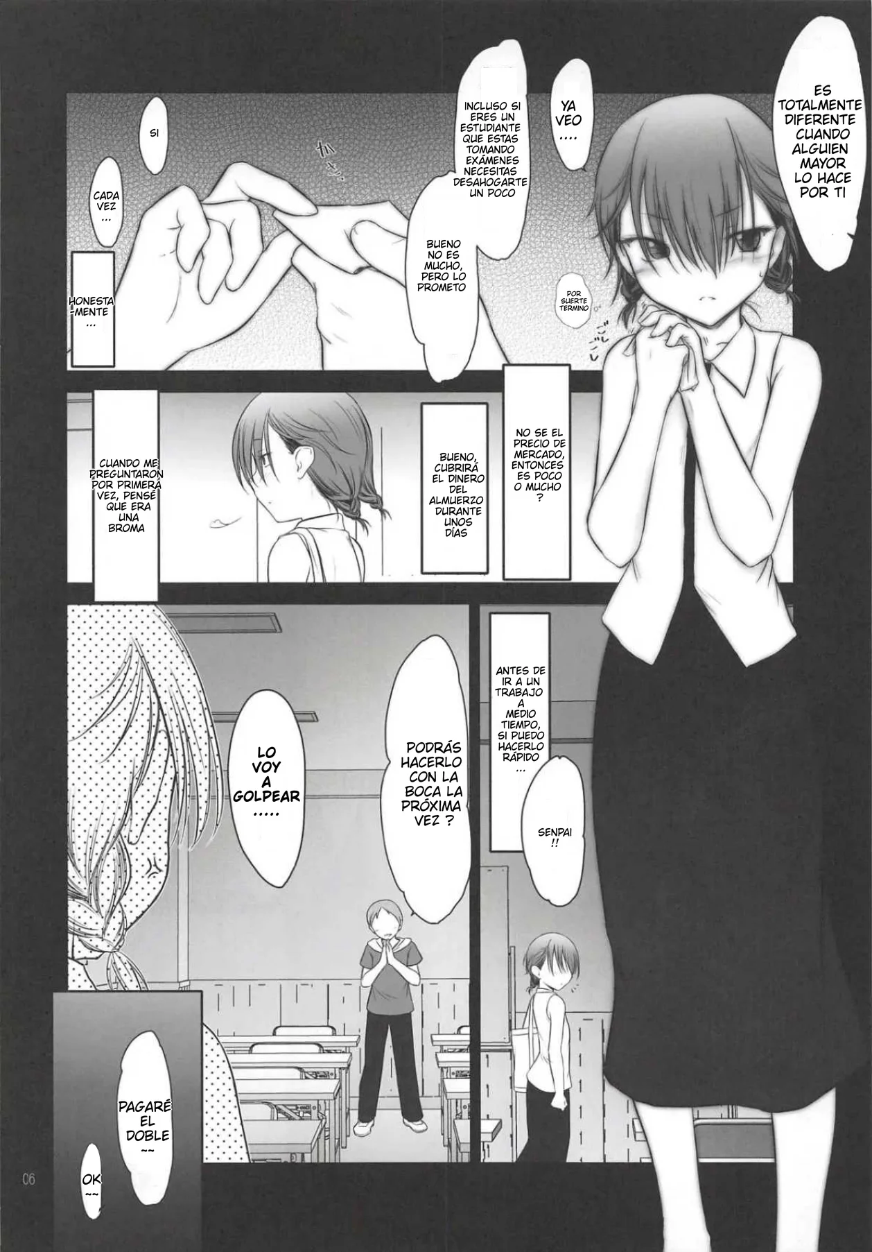 Petite Soeur 16 | Hermanita 16 page 5 full