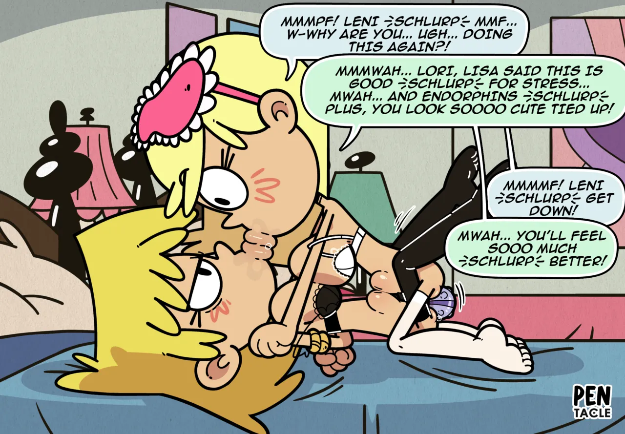 Sis n' Kiss page 1 full