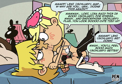 [Kowa/Pentacle] Sis n' Kiss (The Loud House)