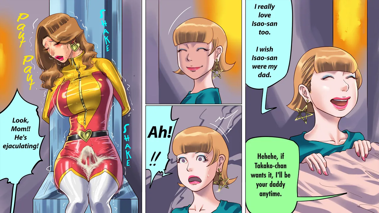 I was trapped by my wife and daughter and turned into a cross-dressing masochist 3 page 6 full