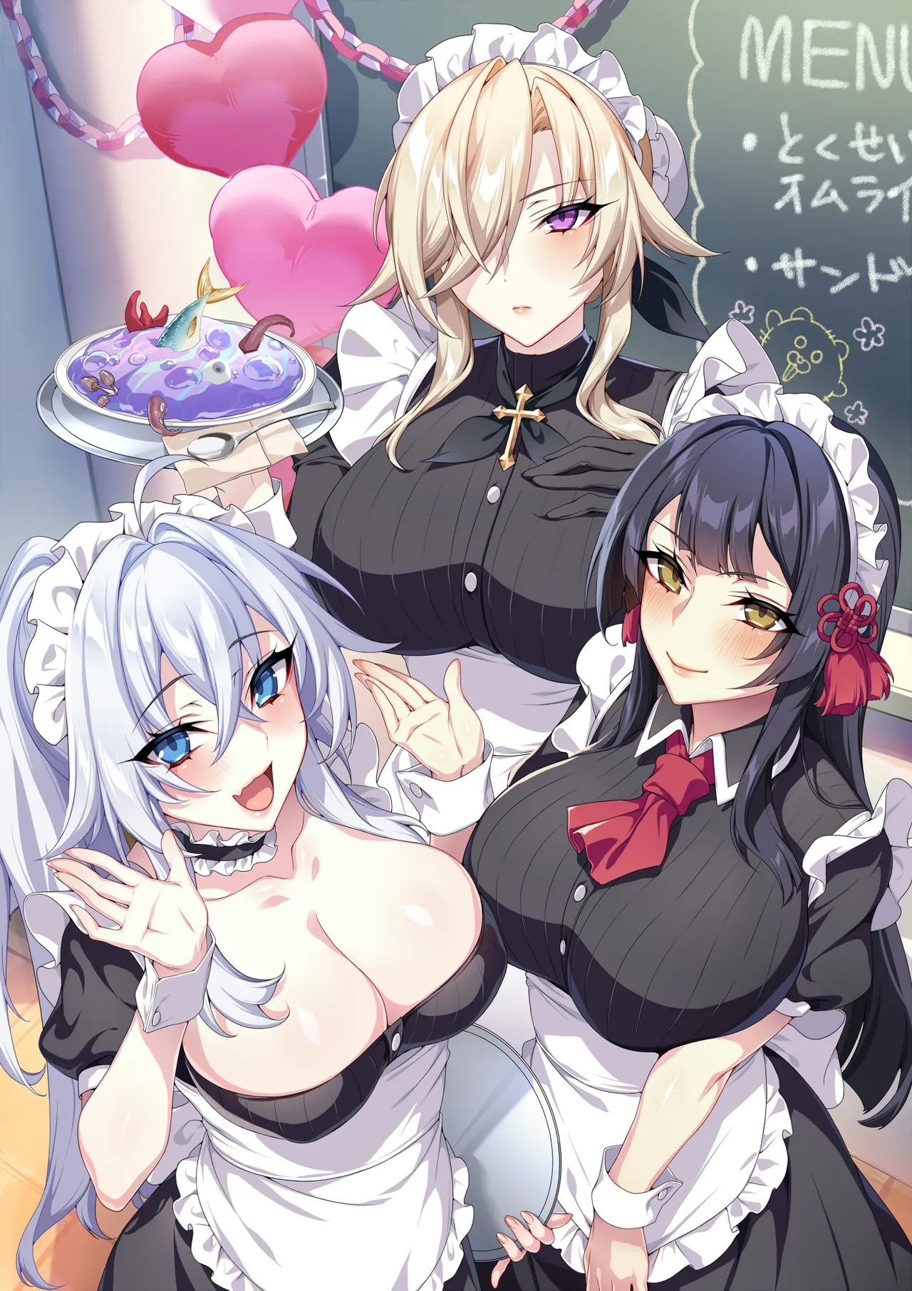 Okasare Saimin 5 Danshi Hitori Shika Inai Gakuen de Seikaku Saiaku no Ijimekko ni Okasaremakuru page 1 full