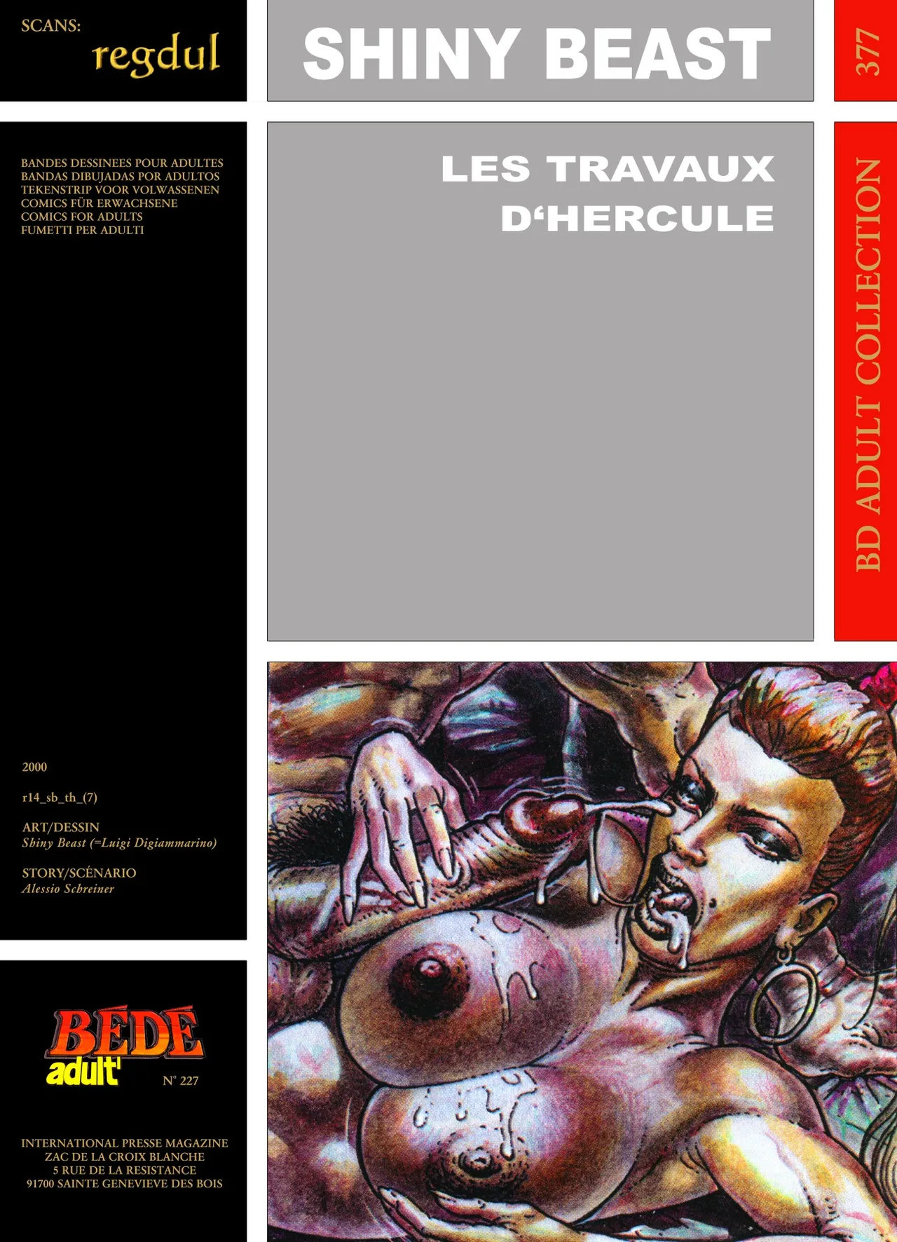 Shiny Beast  &amp; Alessio Schreiner - Les Travaux d'Hercule page 1 full