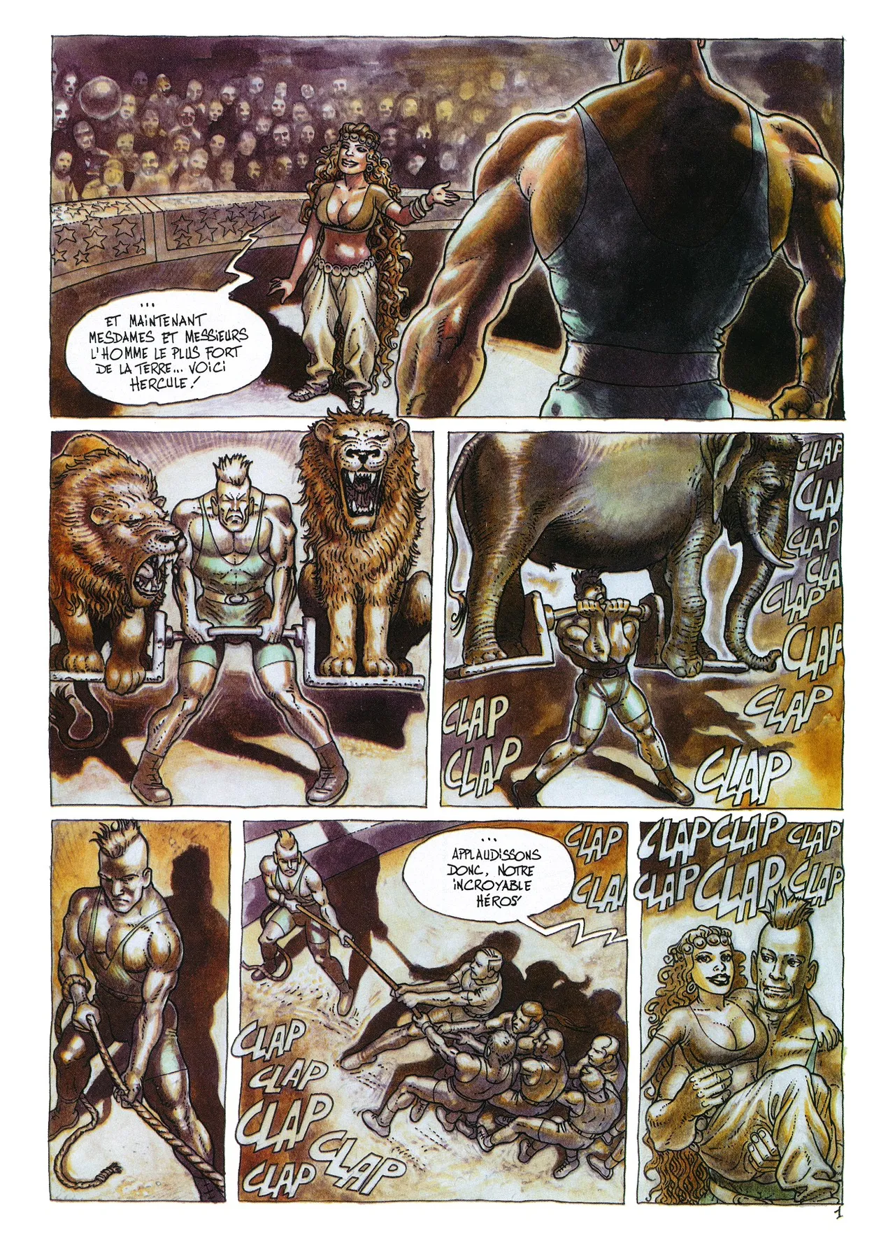 Shiny Beast  &amp; Alessio Schreiner - Les Travaux d'Hercule page 2 full