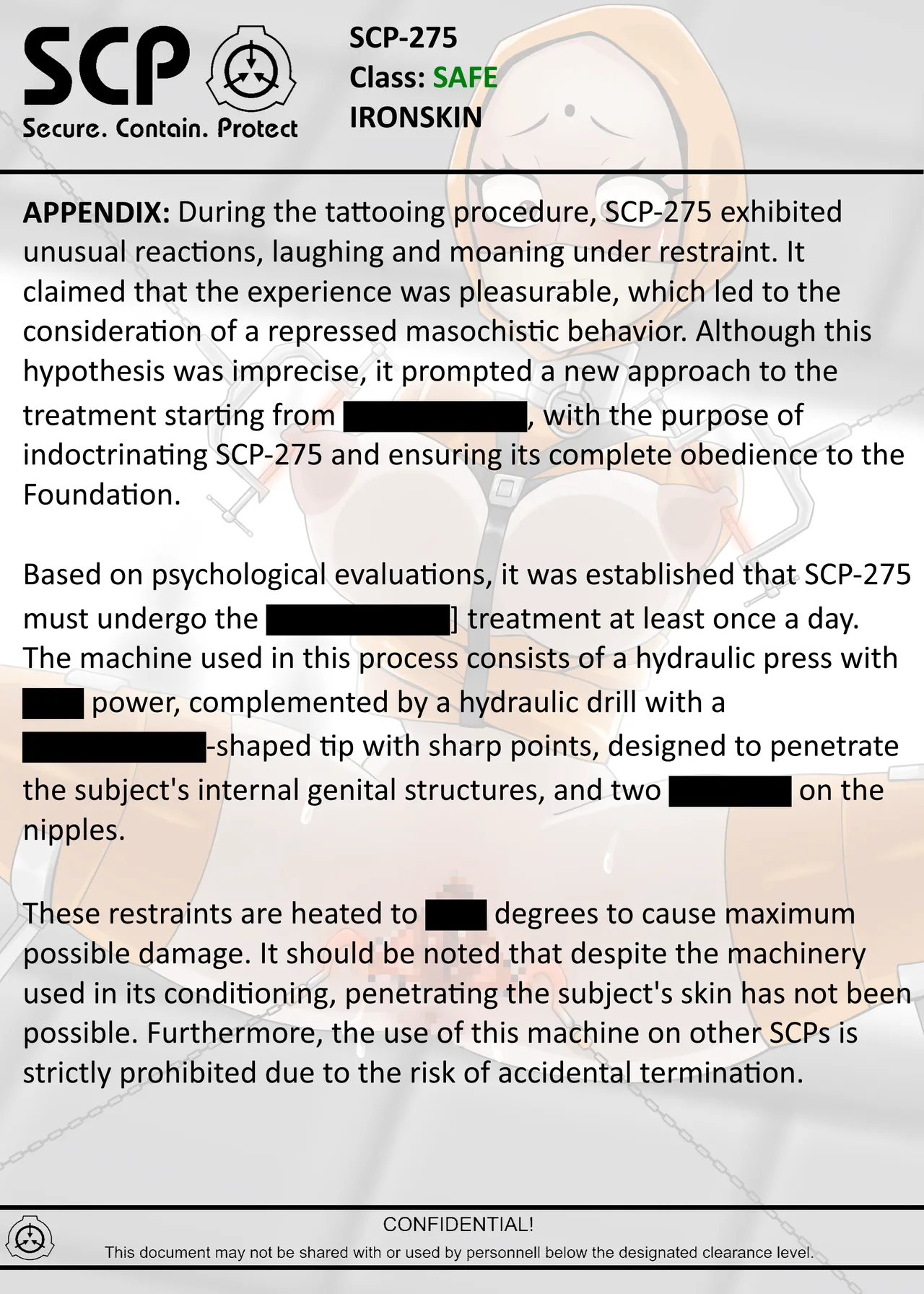 SCP-275 IRONSKIN page 6 full