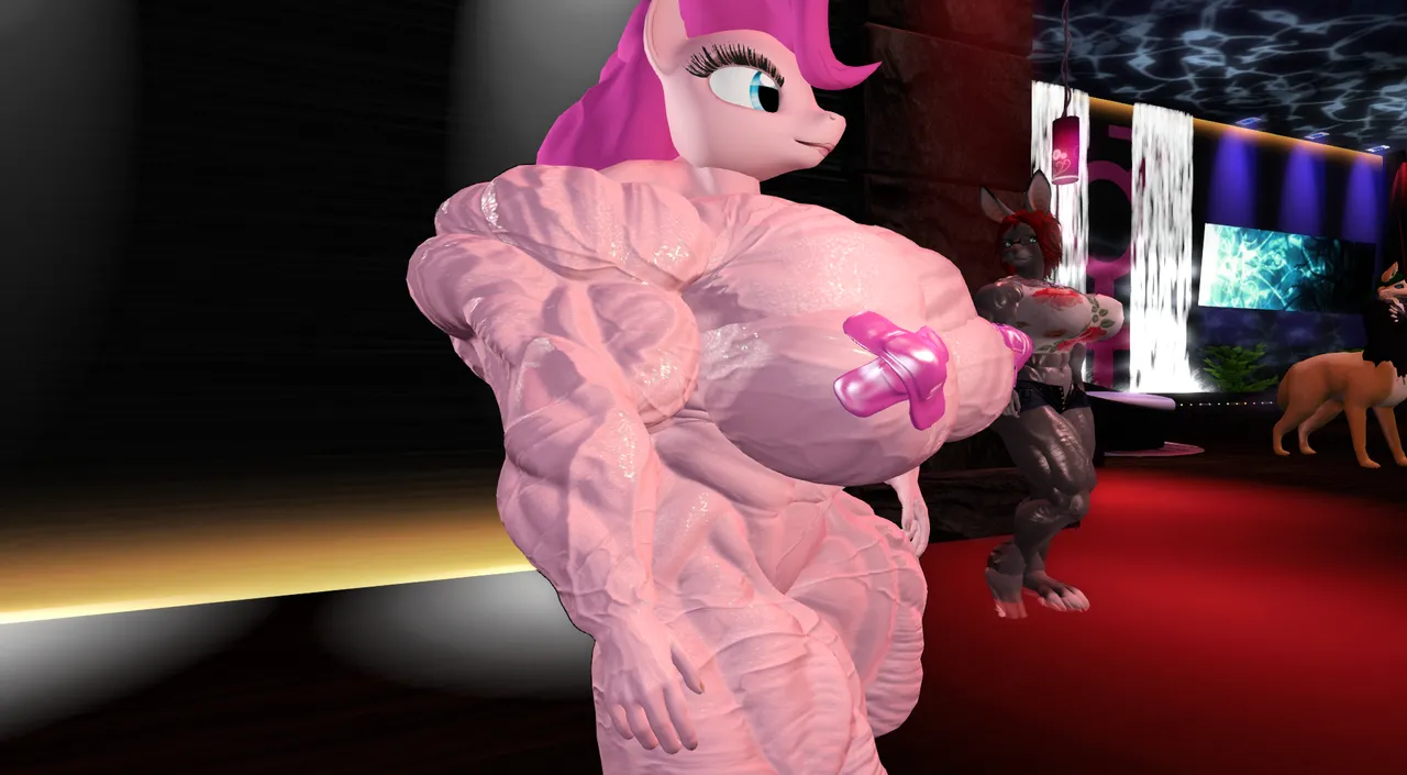 Second Life Snapshots - Hyperswole Pinkie Pie page 4 full