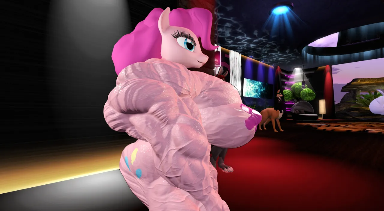Second Life Snapshots - Hyperswole Pinkie Pie page 5 full