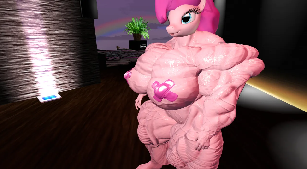 Second Life Snapshots - Hyperswole Pinkie Pie page 8 full